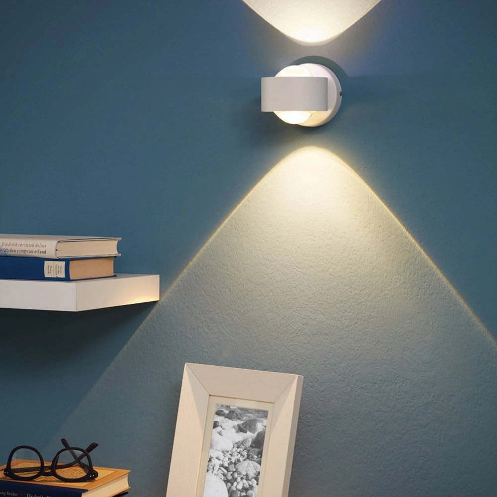 Applique murale LED Ono 2 Up - Down blanc Eglo 9002759960483