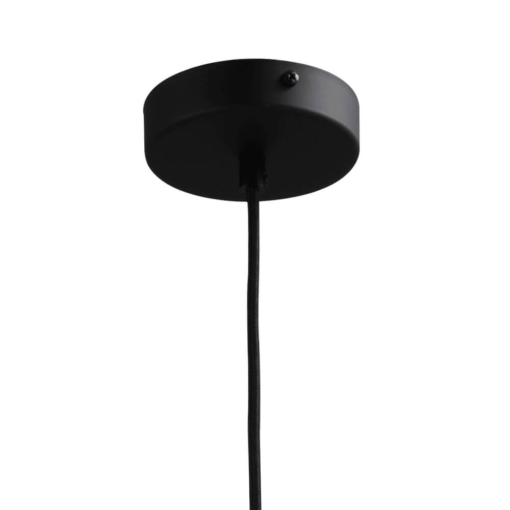 Lampe suspendue Ø 20cm Bella 2 Laiton doré avec verre fumé Masterlight 8718121333960