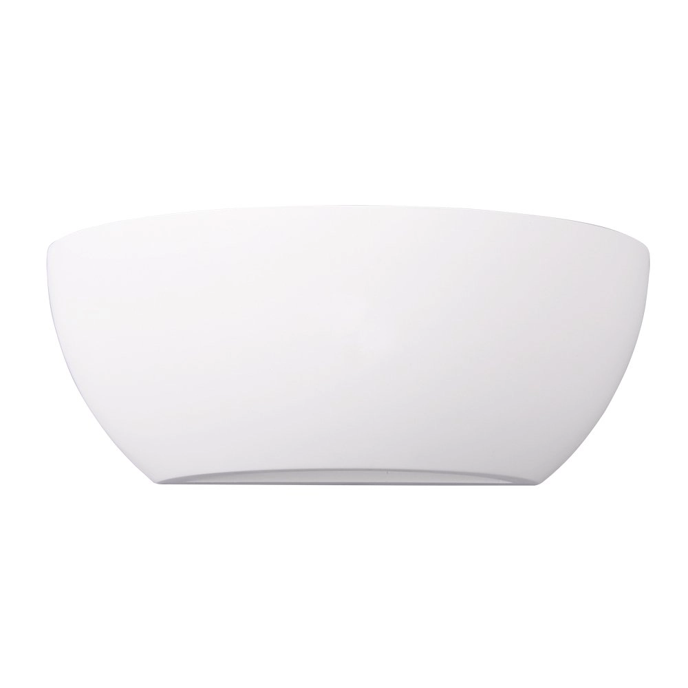 Applique murale Roma 24 cm blanc