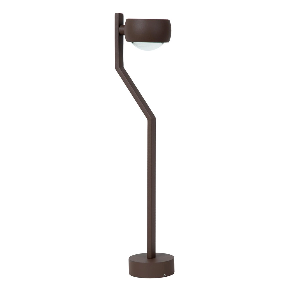 Lampe de jardin Estal Brun rouille