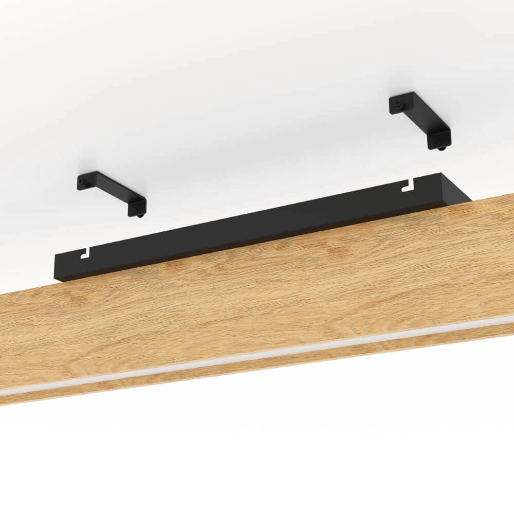 Plafonnier en bois Anchorena-Z 123 cm Eglo 9008606243662