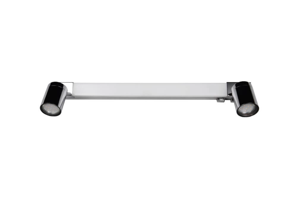 Lampe miroir Enrico 60 cm - chromé Trio 4017807615647