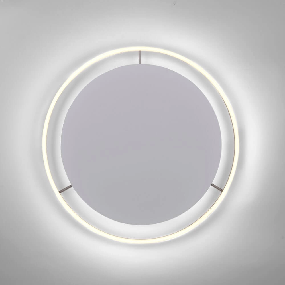 Plafonnier Ritus aluminium Ø 58,5cm Just Light 4043689983475