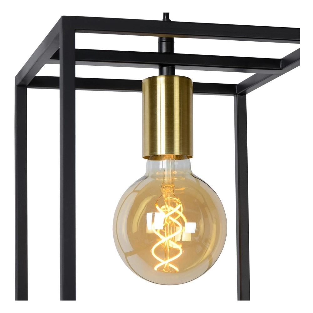 Lampe suspendue Ruben Noir Lucide 5411212000156