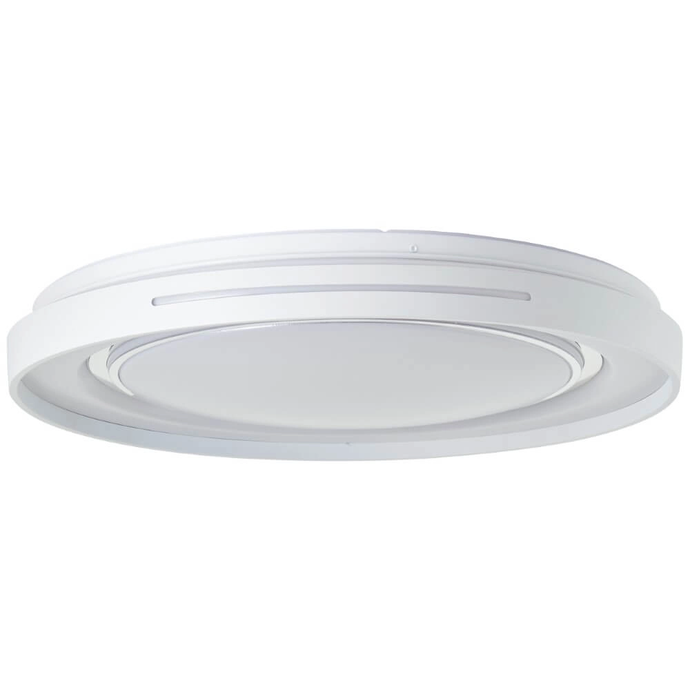Plafonnier Barty Ø 48,5 cm blanc Plafonnier Barty Ø 48,5 cm blanc