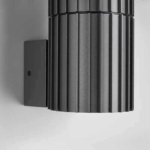 Lampe murale Volga anthracite Trio 4017807686944