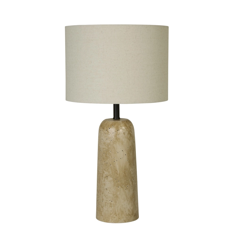 Lampe de table Agra Céramique blanche