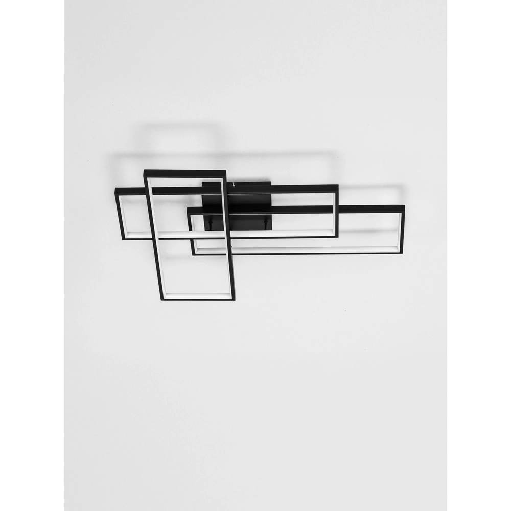 Lampe murale Alis Noir de conception Lyora 5212017468697