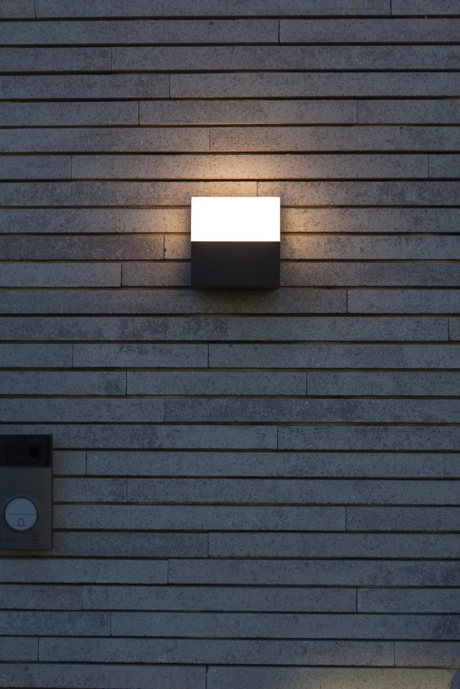 Lampe murale Domino Design Grey Lutec 6939412018140