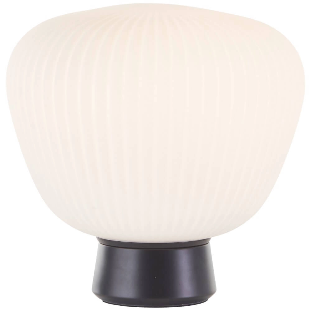 Lampe de table Kaizen 4 lumières noir avec bronze Lampe de table Kaizen 4 lumières noir avec bronze