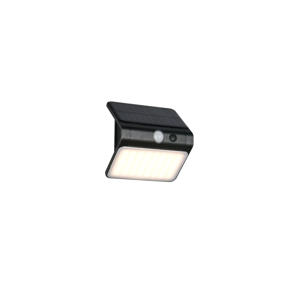 Applique solaire Olinda noir