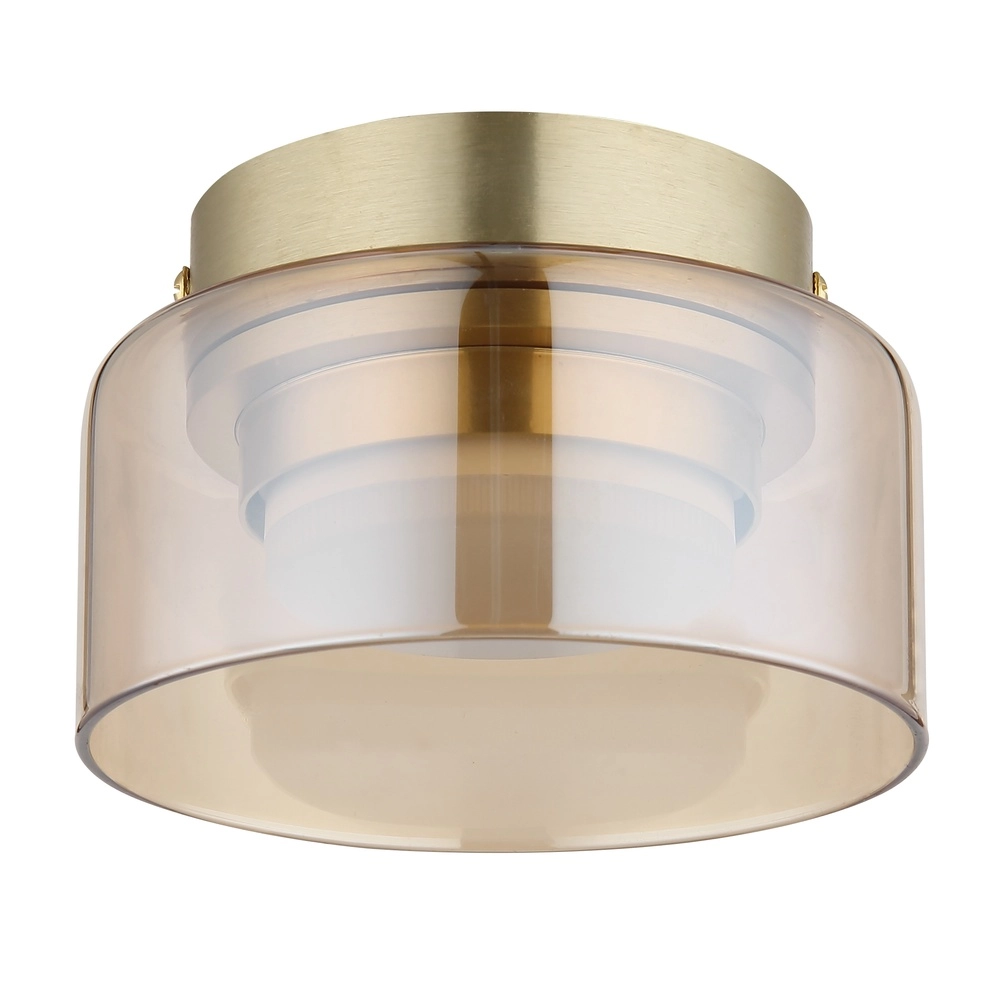 Lampe de plafond à design Higgins Or Globo 9007371525812