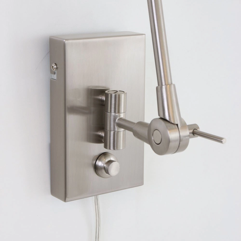 Lampe de table abat-jour Gramineus blanc avec capuche Steinhauer 8712746093780