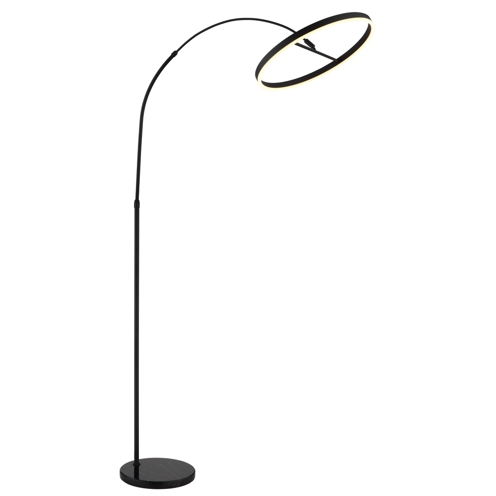 Lampe à arc de conception Jerrold Noir