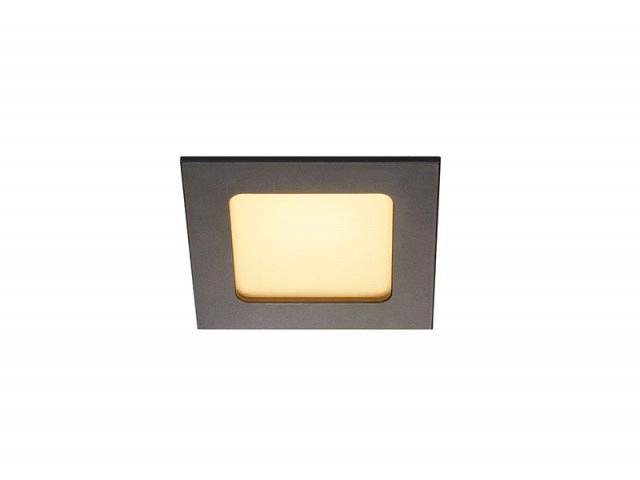 Spot encastré LED Frame Basic led 9cm noir