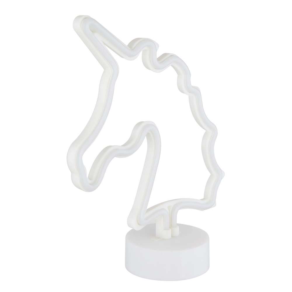 Lampe de table Unicorn Ii néon Globo 9007371475483