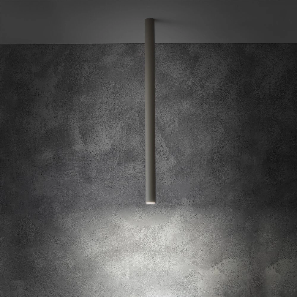 Spot long en saillie Fourty M 75cm - gris clair Lyora 5903139108867