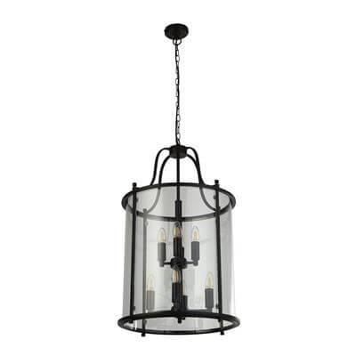 Lampe suspendue Lantern Grande Bougie Searchlight 5053423187853