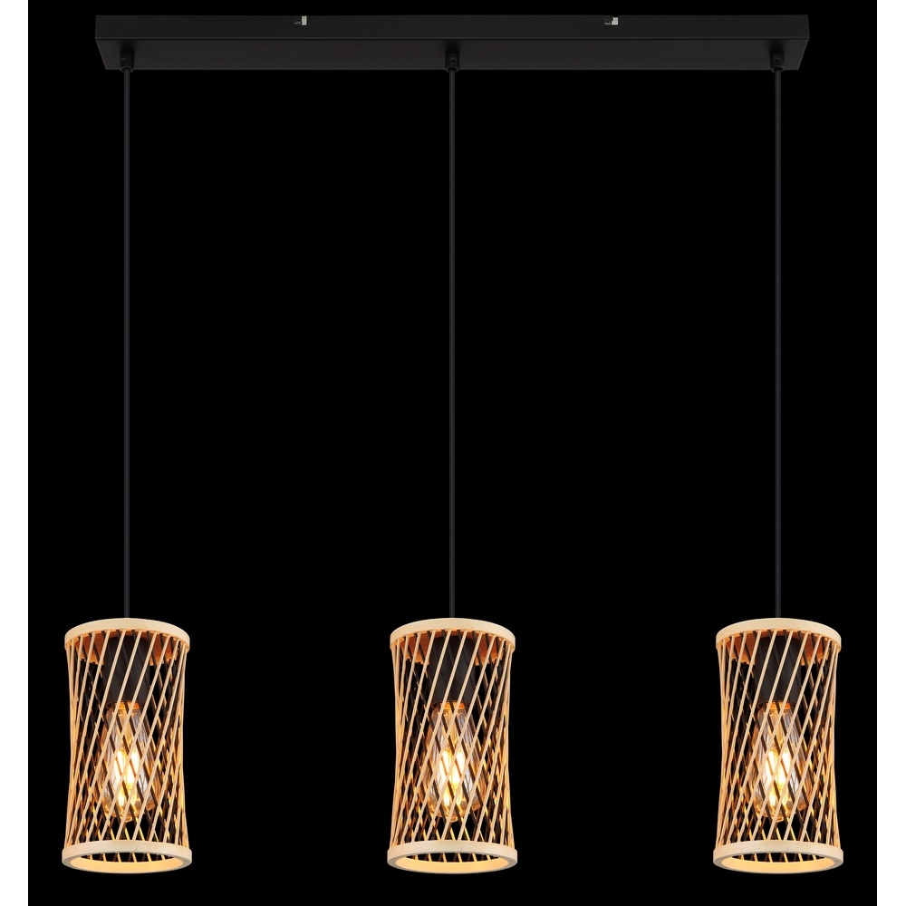 Lampe suspendue Mali 3-lumière Globo 9007371533725