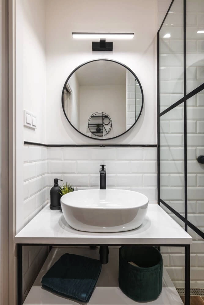 Lampe miroir Pandella 1 salle de bain - IP44 - 40cm Eglo 9002759989071