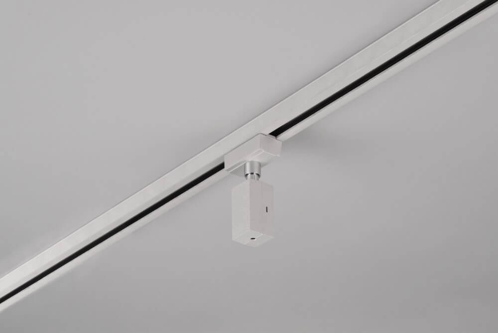 Luminaire suspendu Duoline gris Trio 4017807577495