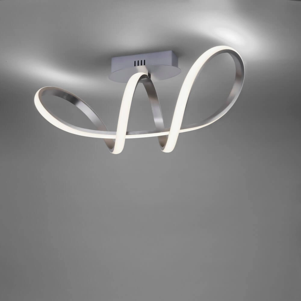 Plafonnier design Maria aluminium Just Light 4043689975784