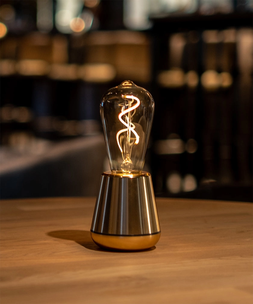 Lampe de table rechargeable One Gold Humble 7446023296212
