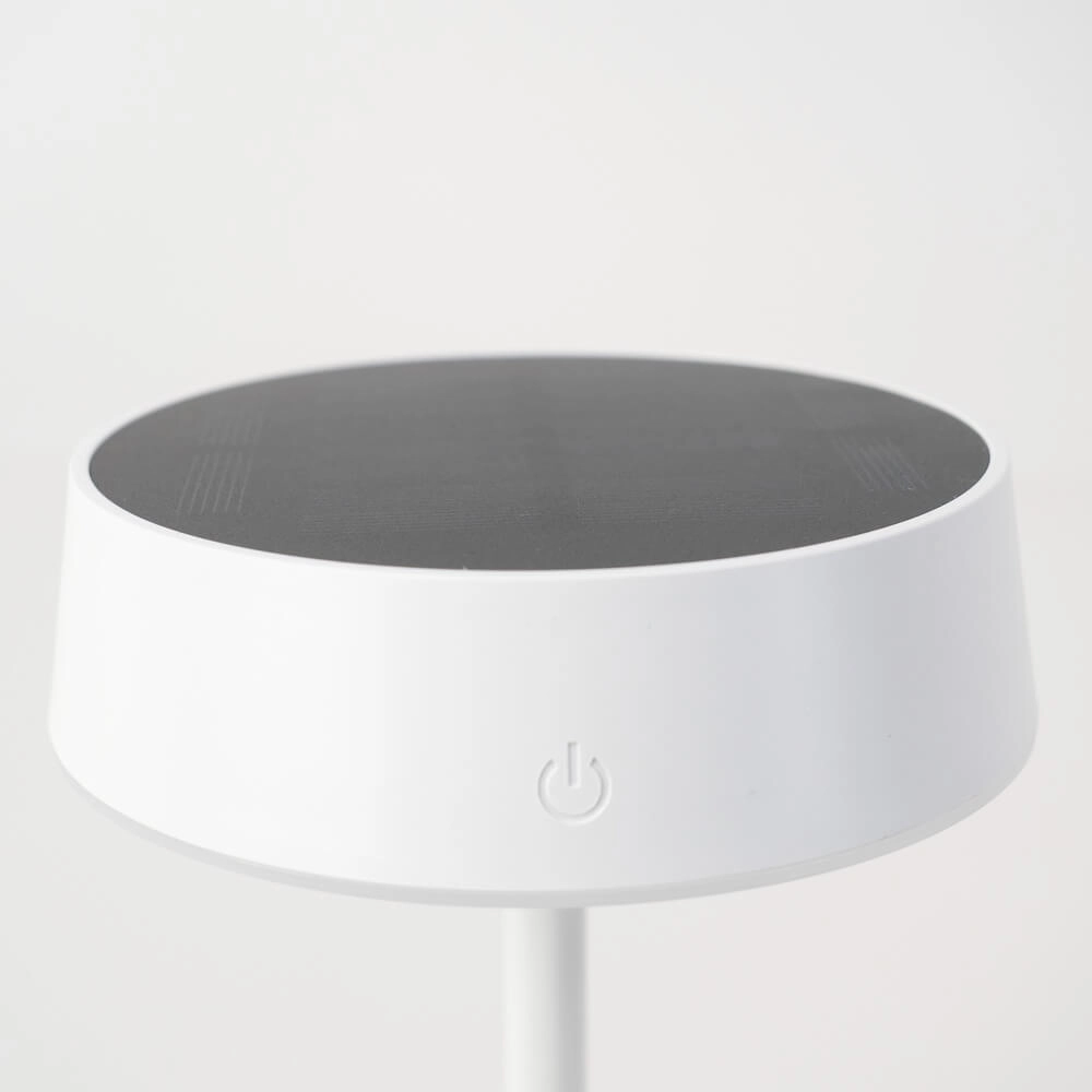 Lampe de table élégante Simeri Blanc hybride Eglo 9002759758776