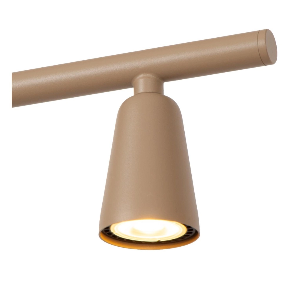 Lampe pendante de conception Tiana taupe Lucide 5411212650436
