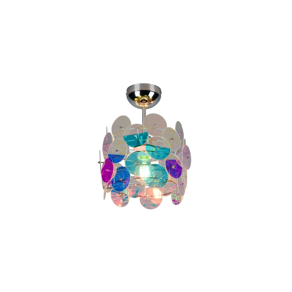 Plafonnier Iride coloré