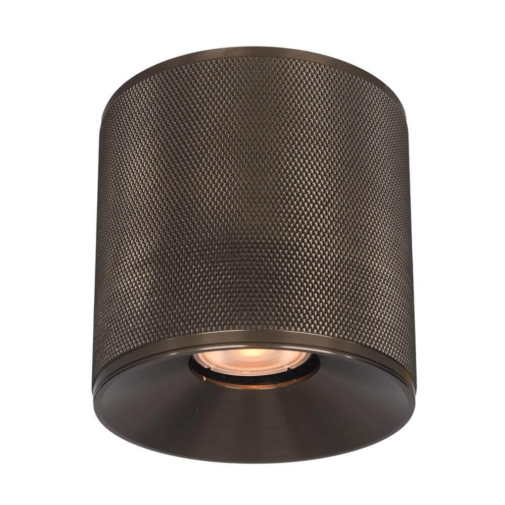 Plafonnier Costa Bronze clair Plafonnier Costa Bronze clair
