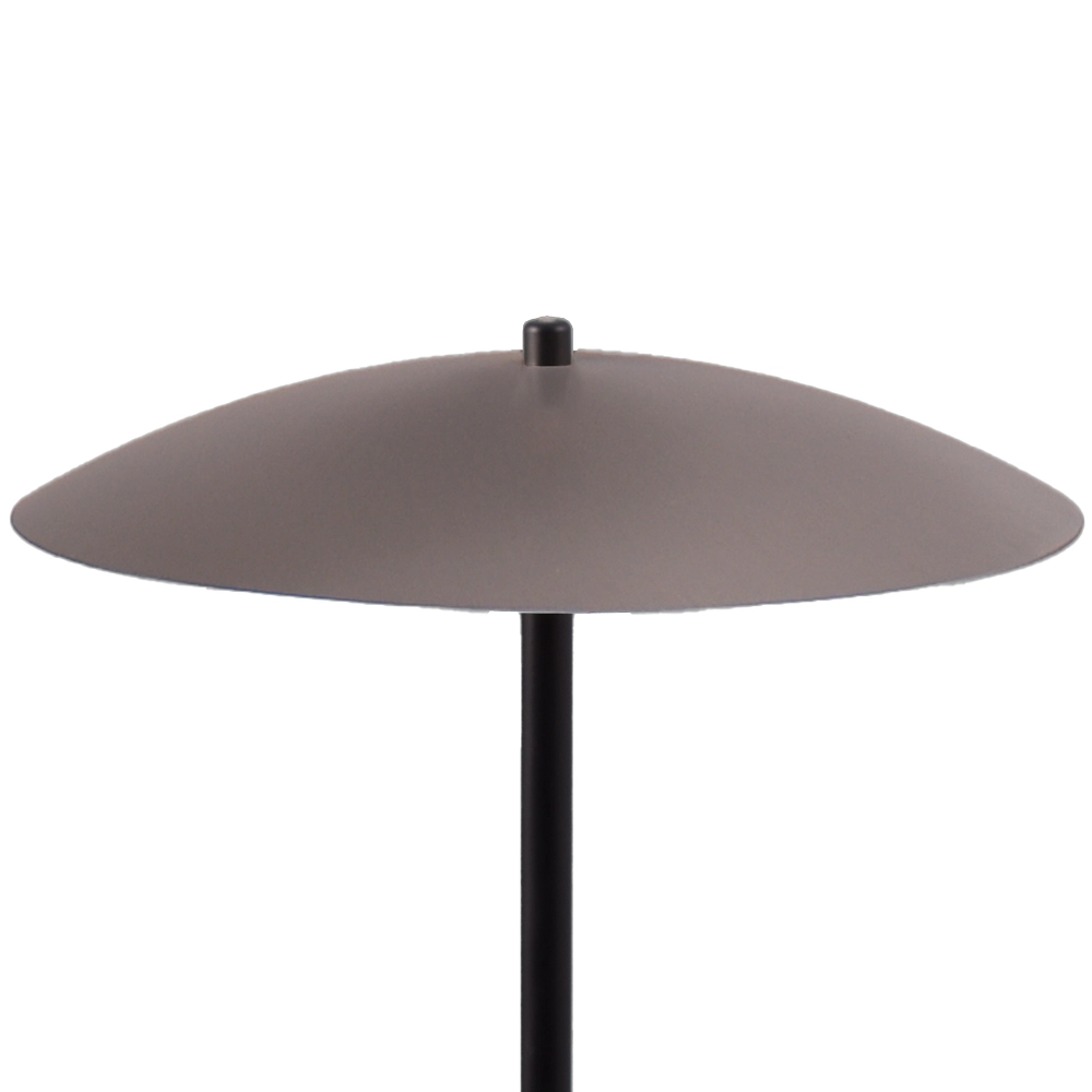Lampe de table Scala noir avec nickel Ø 25cm Masterlight 8718121334448