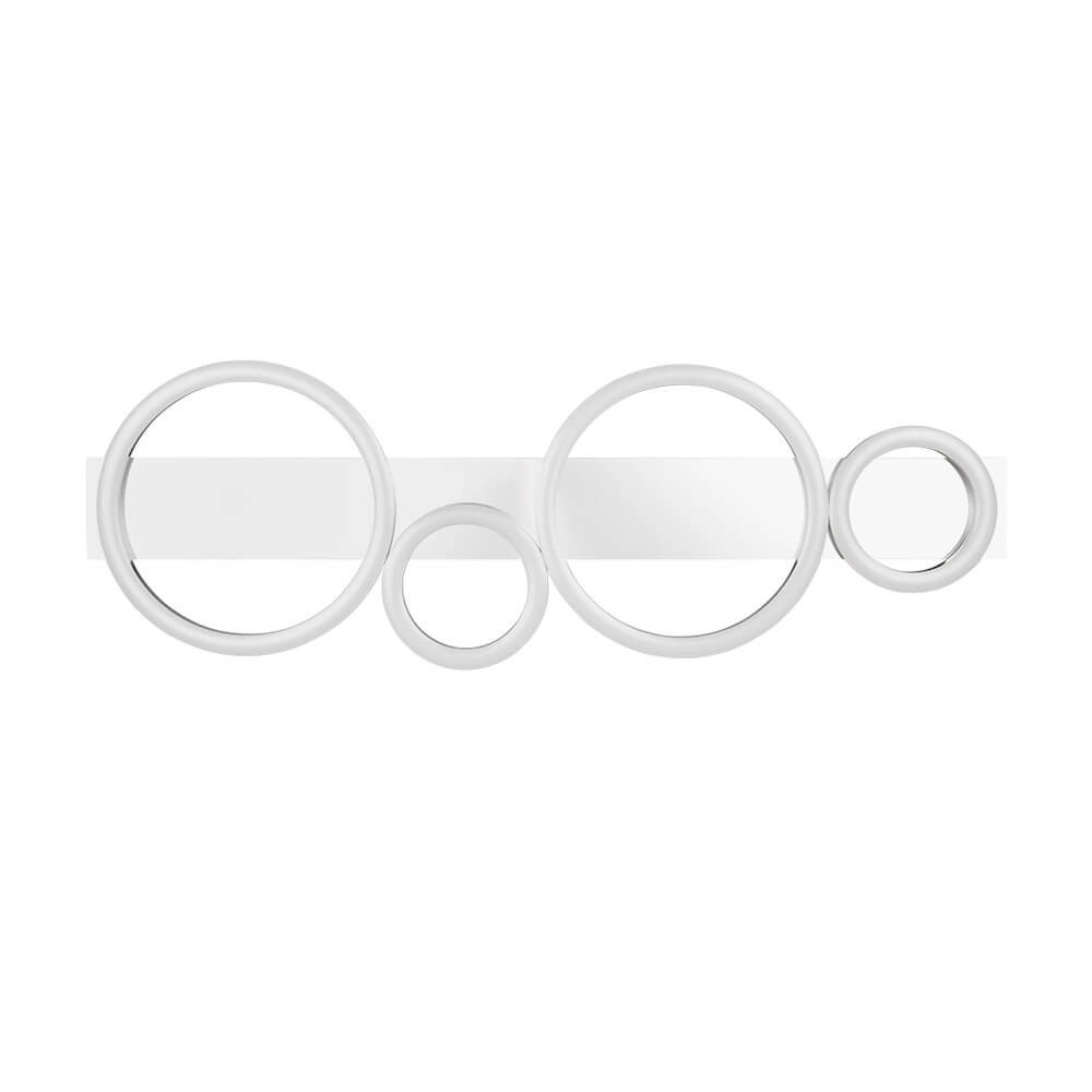 Plafonnier design Lumos chrome Trio 4017807640748