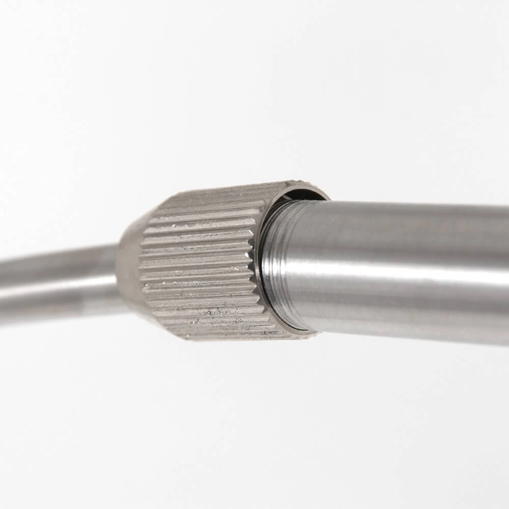 Lampe à arc murale Sparkled En acier inoxydable avec hotte de fumée Steinhauer 8712746146714