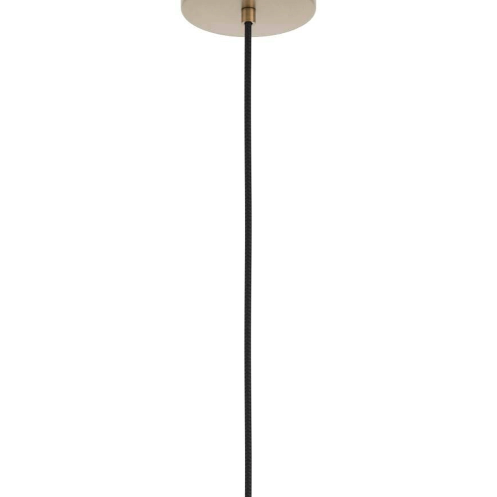 Lampe à suspension en laiton Southery Ø 35 cm Eglo 9002759438166