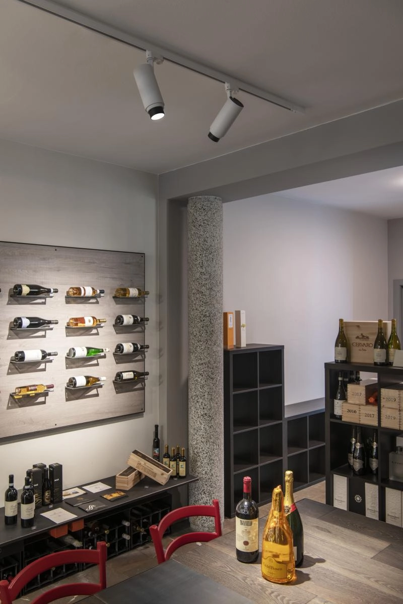 Railspot 3-phasé Numinos Zoom M blanc/noir 4000K - 15 deg SLV 4024163262002