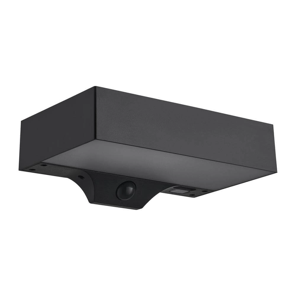 Applique solaire Monay rectangle noir Nordlux 5704924023538