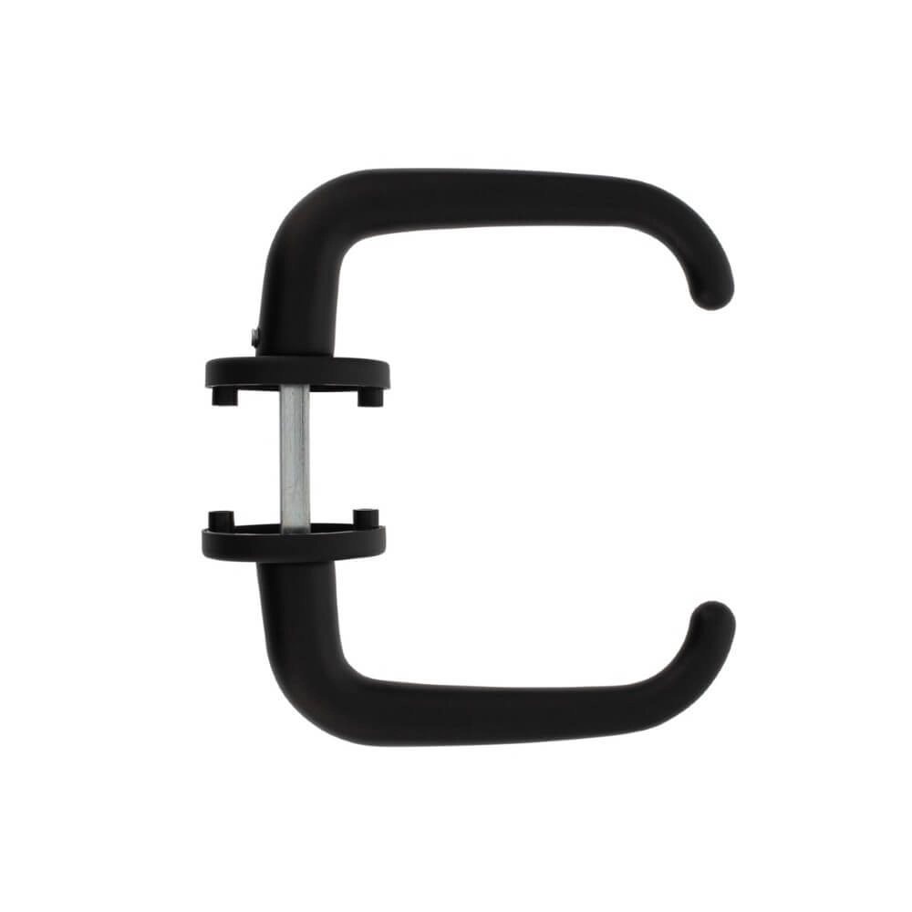 Poignée Cue aluminium noir Ø 5cm Intersteel 8714186505274
