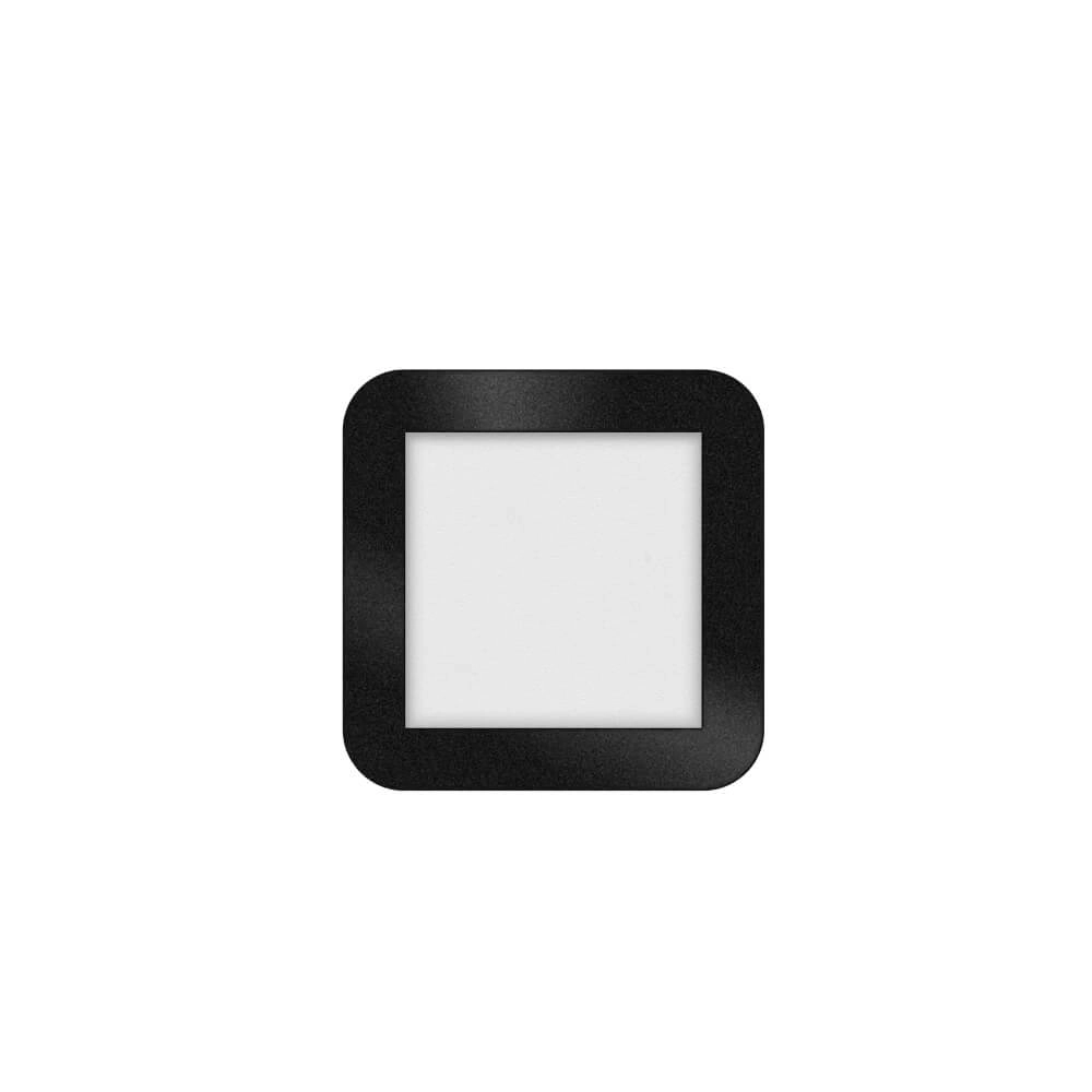 Plafonnier LED Anne Square 10w - 2700K - 17cm noir Plafonnier LED Anne Square 10w - 2700K - 17cm noir