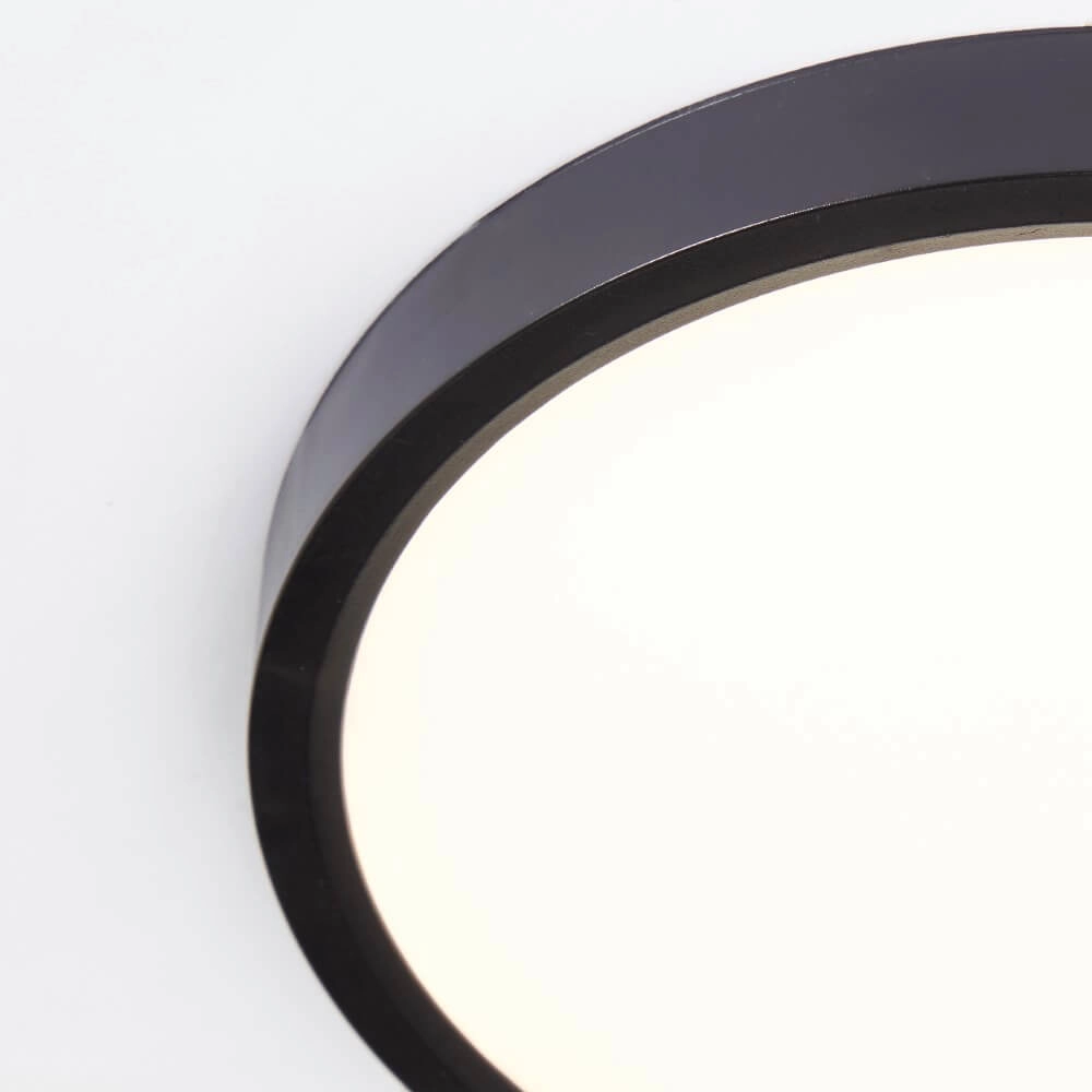 Plafonnier Galo blanc Ø 29,5cm - 3000K Brilliant 4004353446689