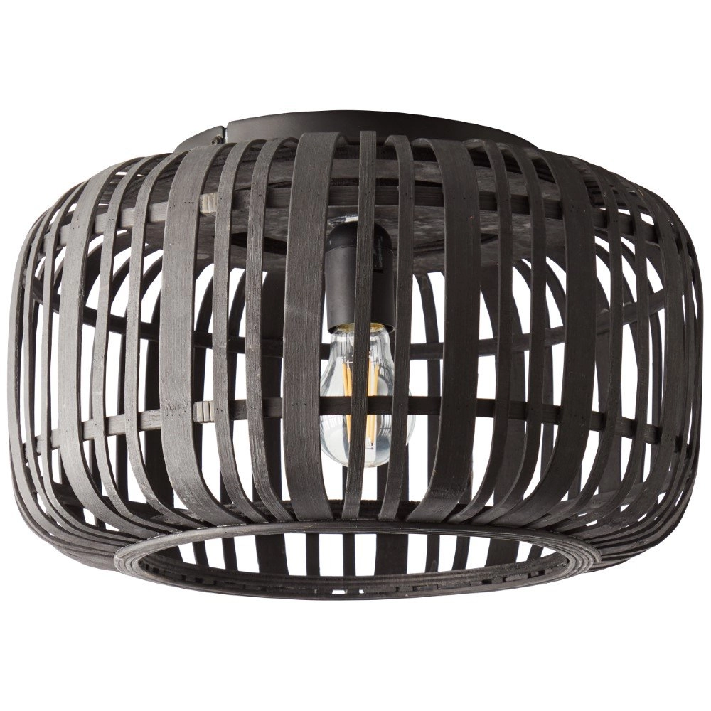 Plafonnier Woodrow Bambou Brilliant 4004353377099