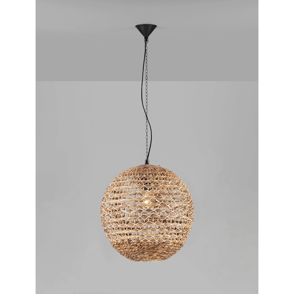 Suspension Bola Scandinave Ø 51cm Lyora 5212017452962