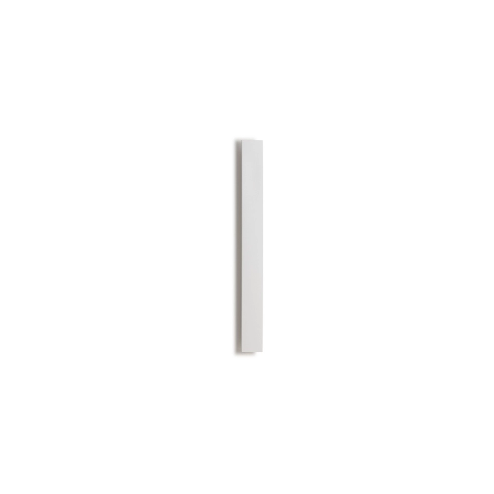 Lampe murale moderne Comma Led blanc 78 cm