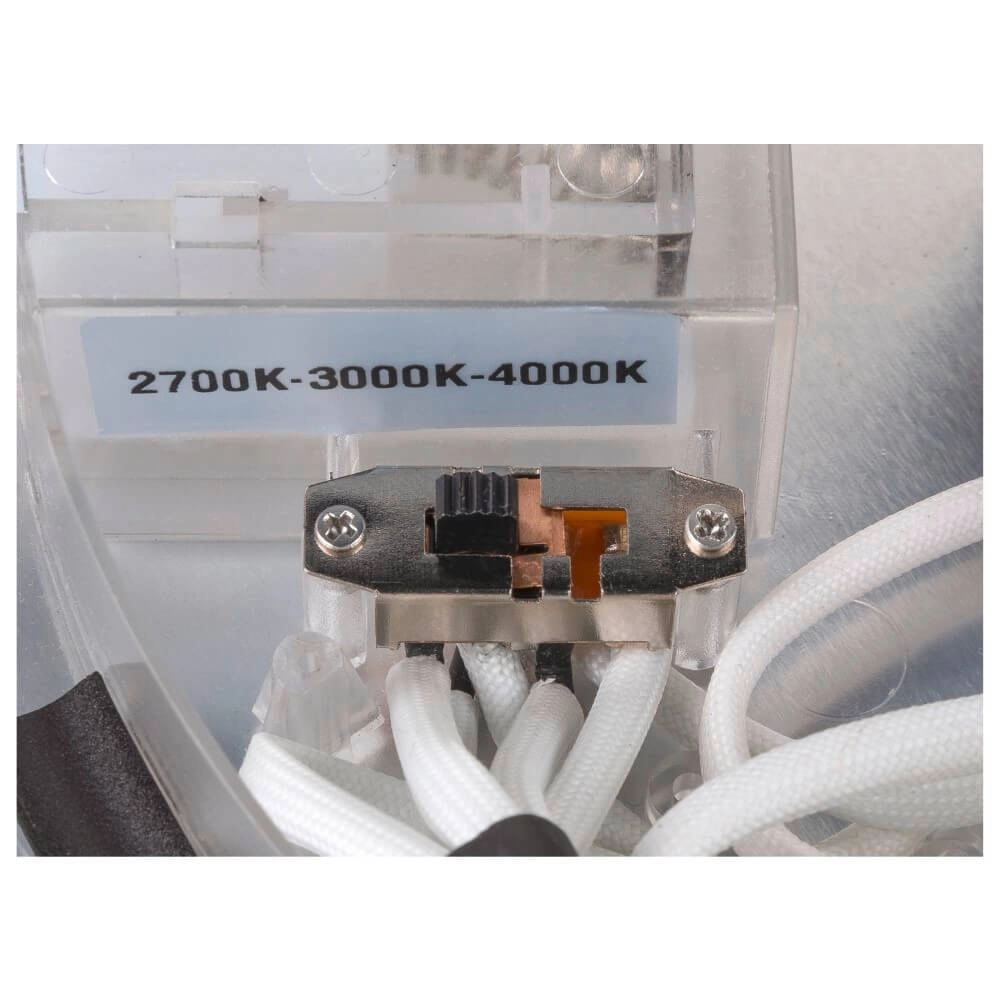 Plafonnier / Lampe suspendue Medo 30 blanc - CCT - Ø 28cm SLV 4024163276726