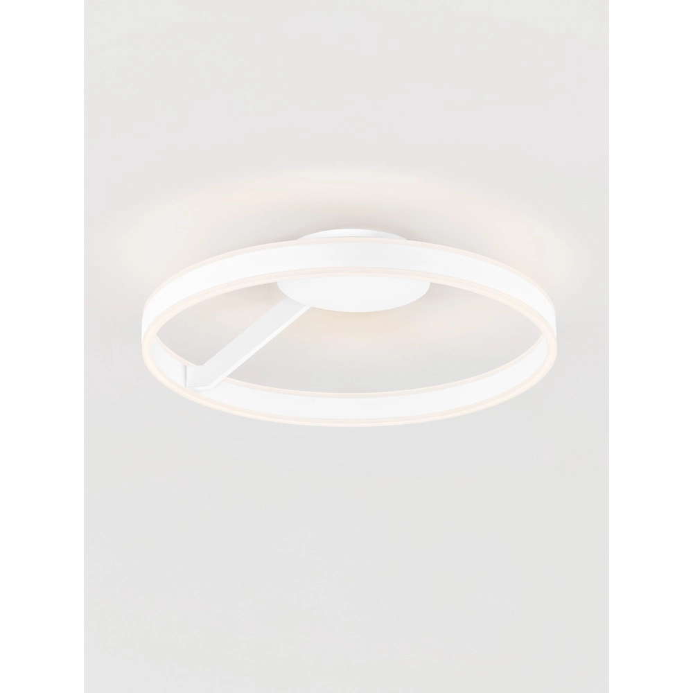 Plafonnier Bianco blanc Ø 60cm