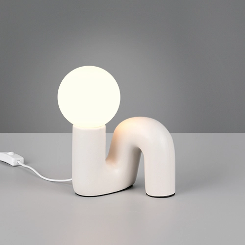 Lampe de table Quinn gris