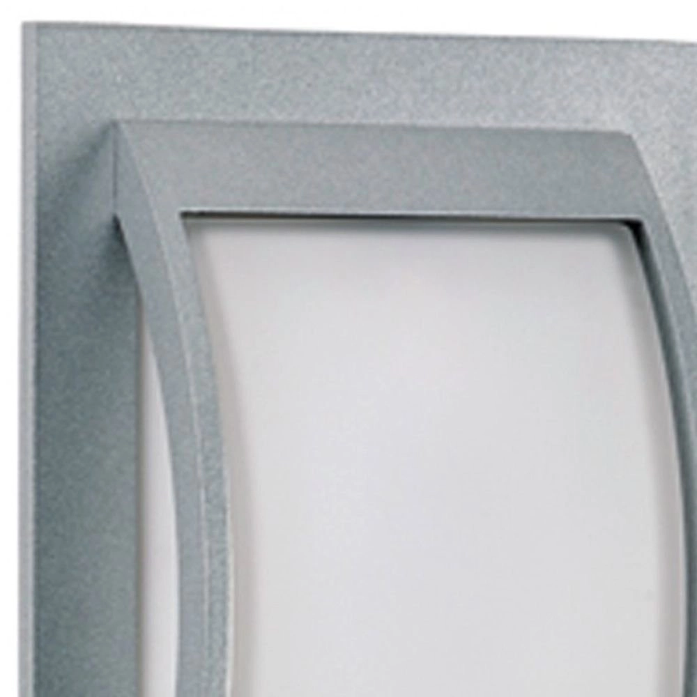 Lampe d'extérieur Square Curved 30cm-gris Albert 4007235961997