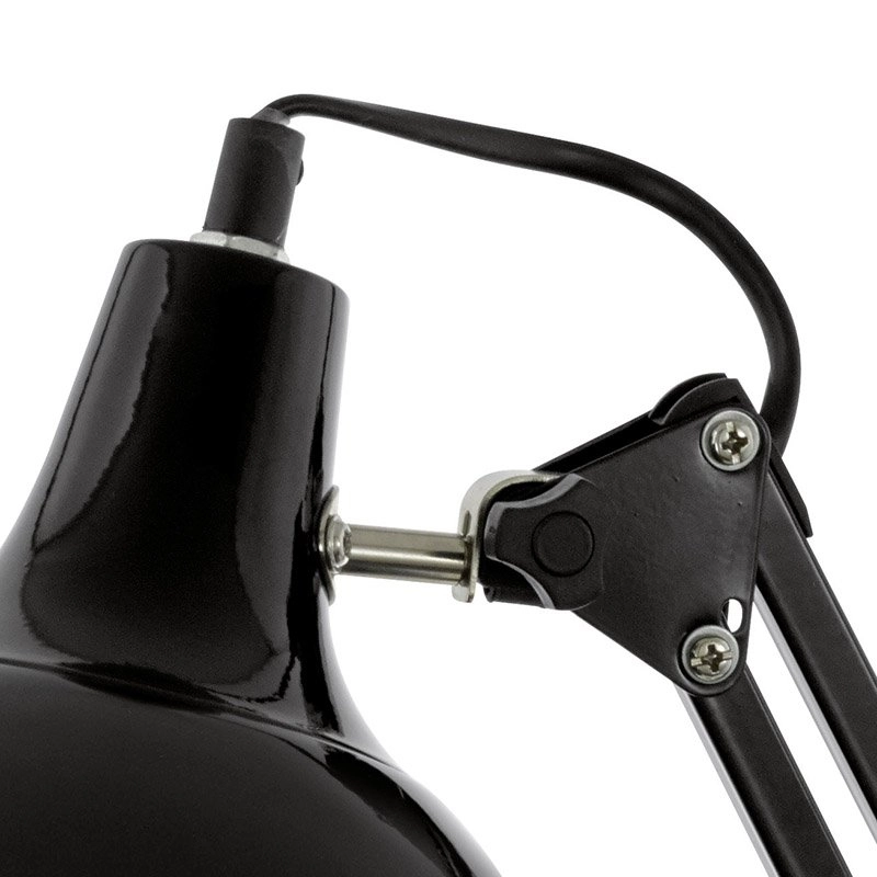 Lampe de table Borgillo noir Eglo 9002759946975