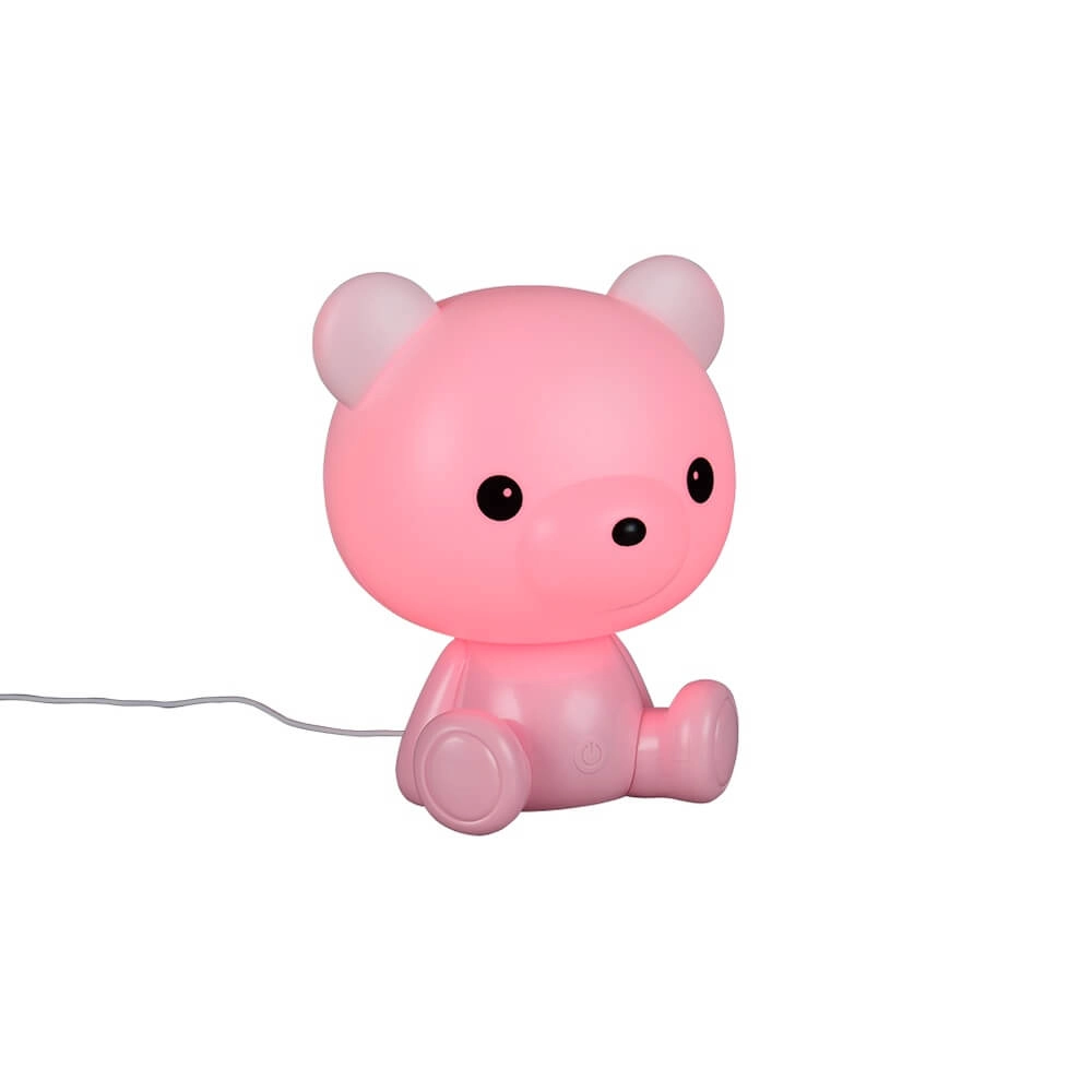 Jolie pantoufle légère Cutie rose Trio 4017807643299