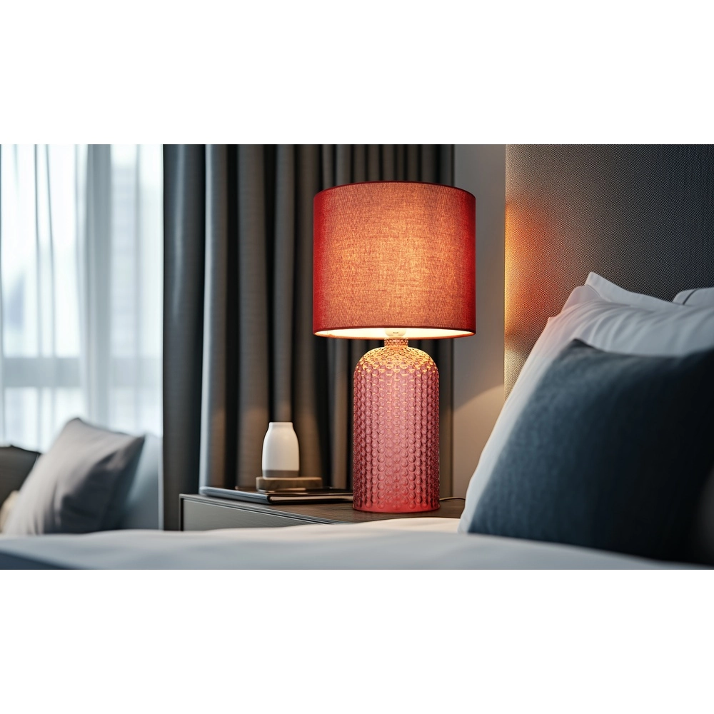 Lampe de table de conception Sofia Rouge Globo 9007371478545